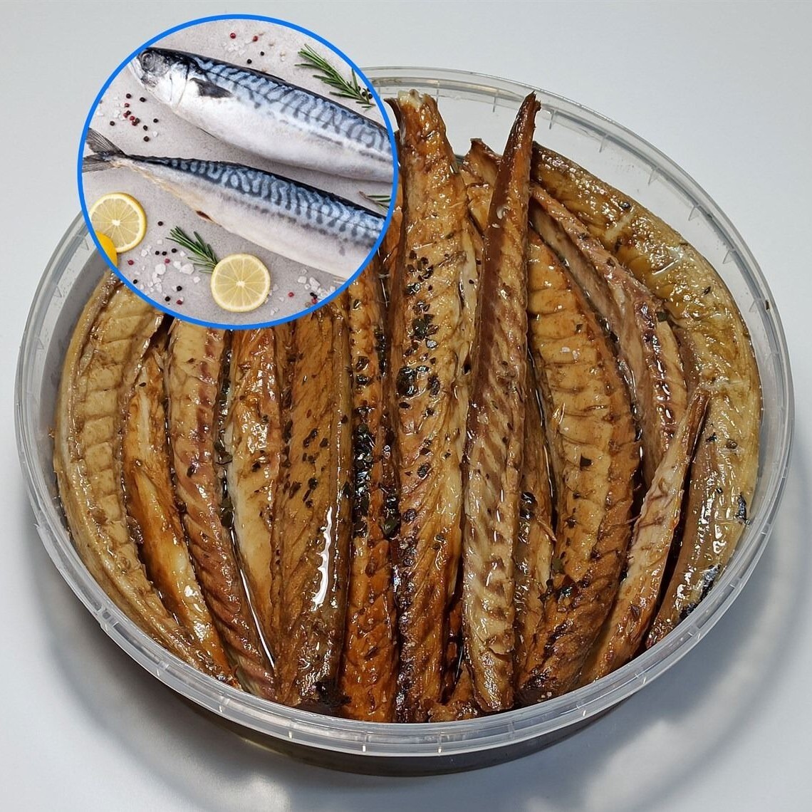 Uskumru Füme Çiroz (100 gr.)