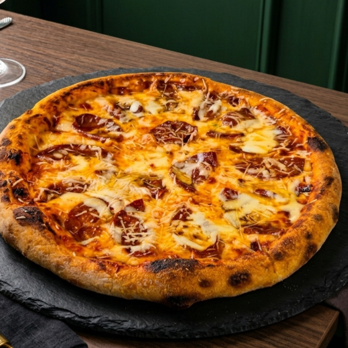 Peperoni Pizza (Orta Boy)