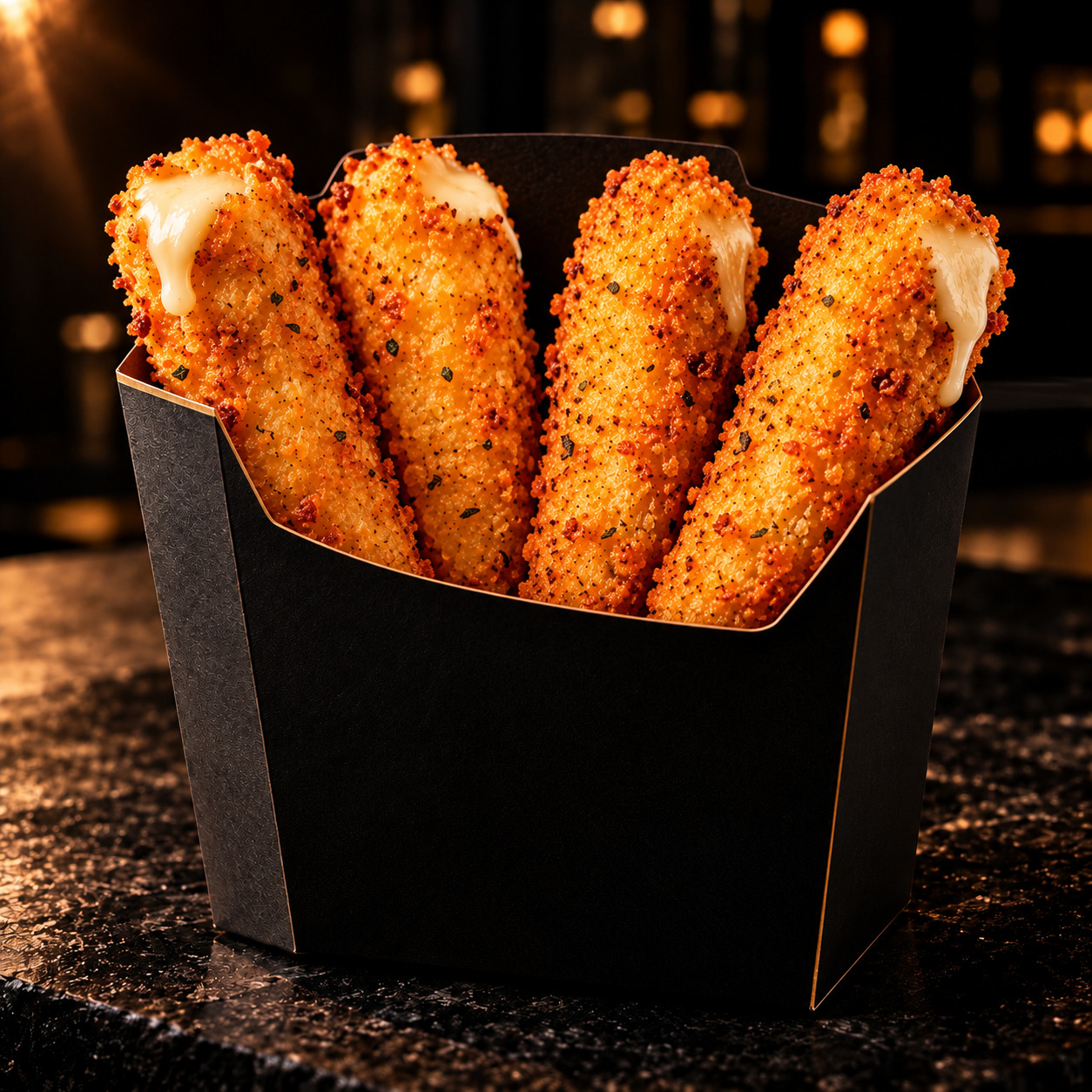 Mozzarella Stick (4'lü)