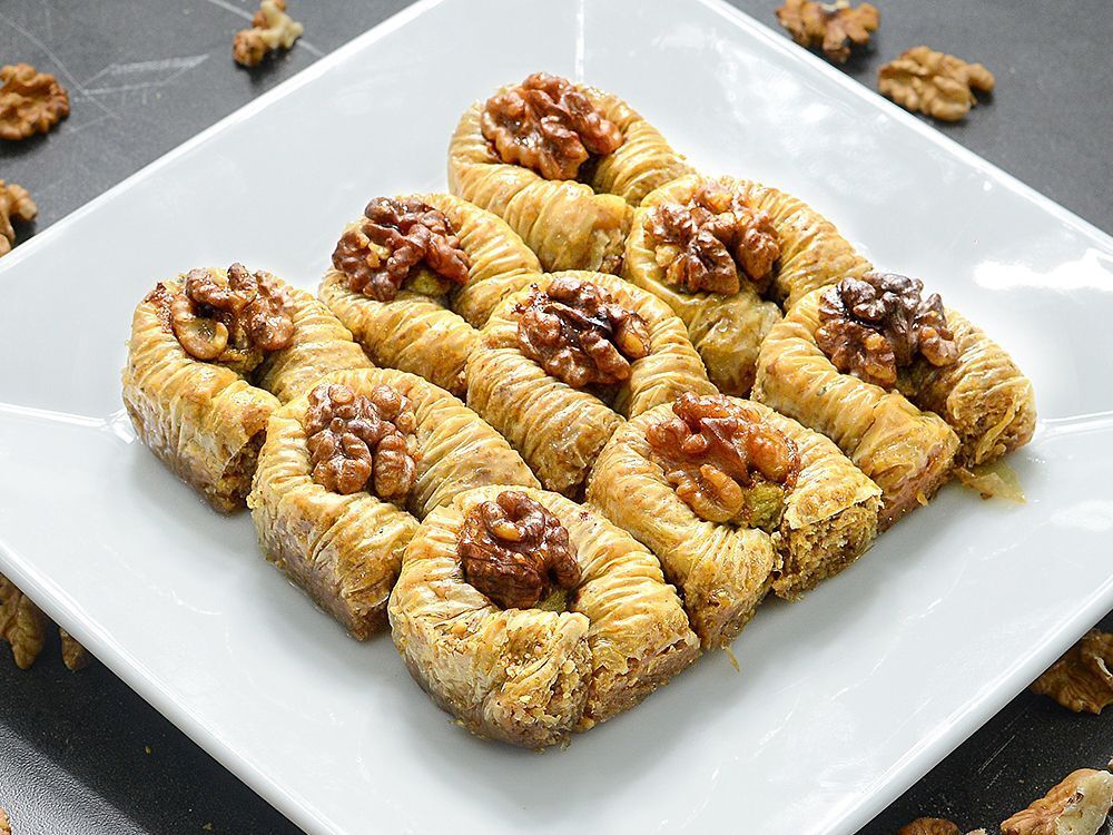 Ceviz Gülü Baklava (500 gr.)