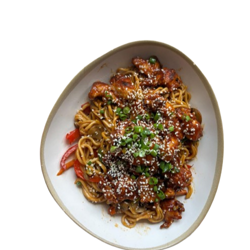 Tavuklu Noodle 500 Gr +coca cola
