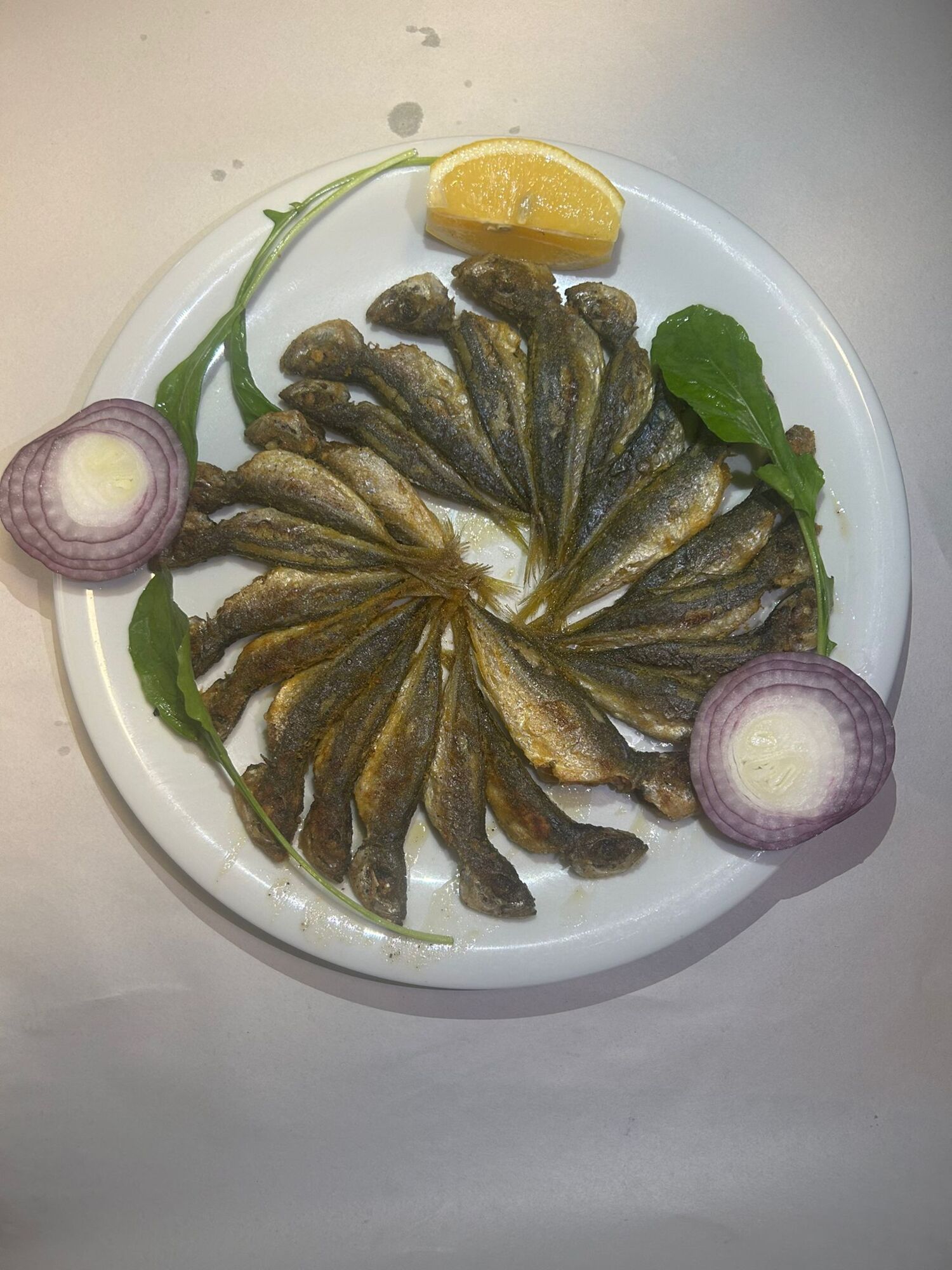 İstavrit Tava (350-400 gr.)