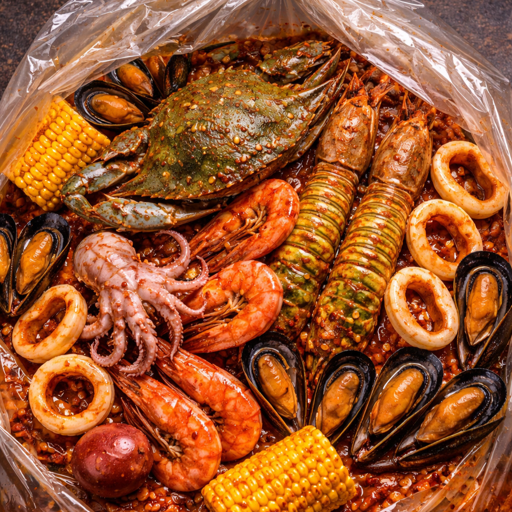 Farm Sea Food Boil Bag Special Mix