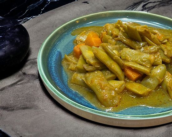 Taze Fasulye & Makarna Menü