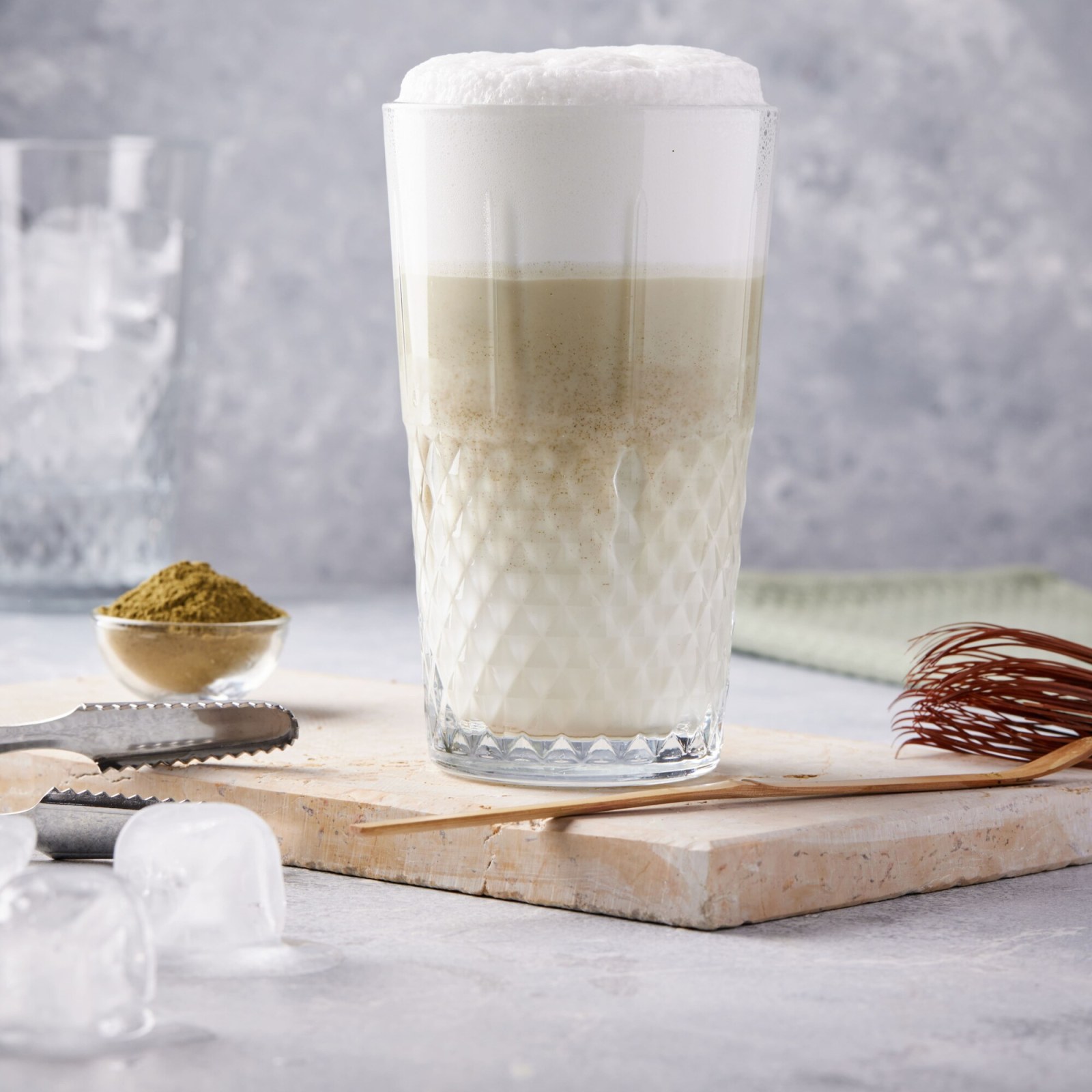 Iced Matcha Latte
