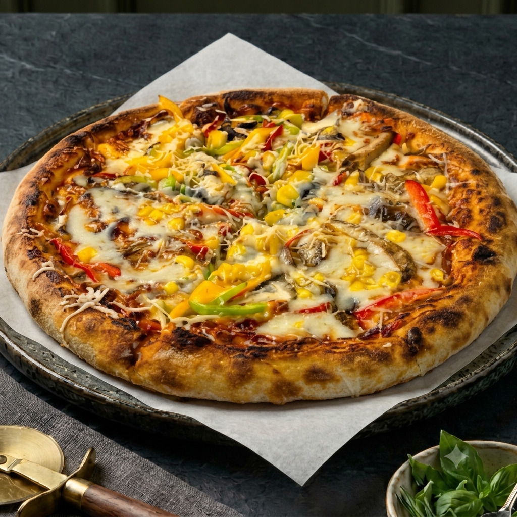 Karışık Pizza (Büyük Boy)