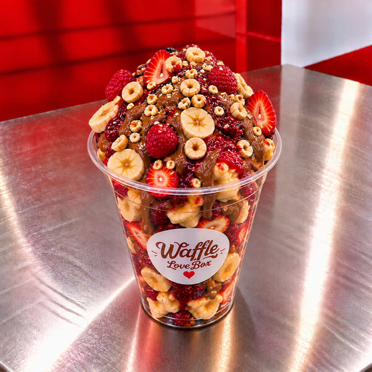 Love Royale Cup Waffle