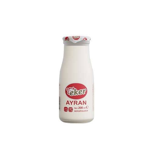 Cam Şişe Ayran