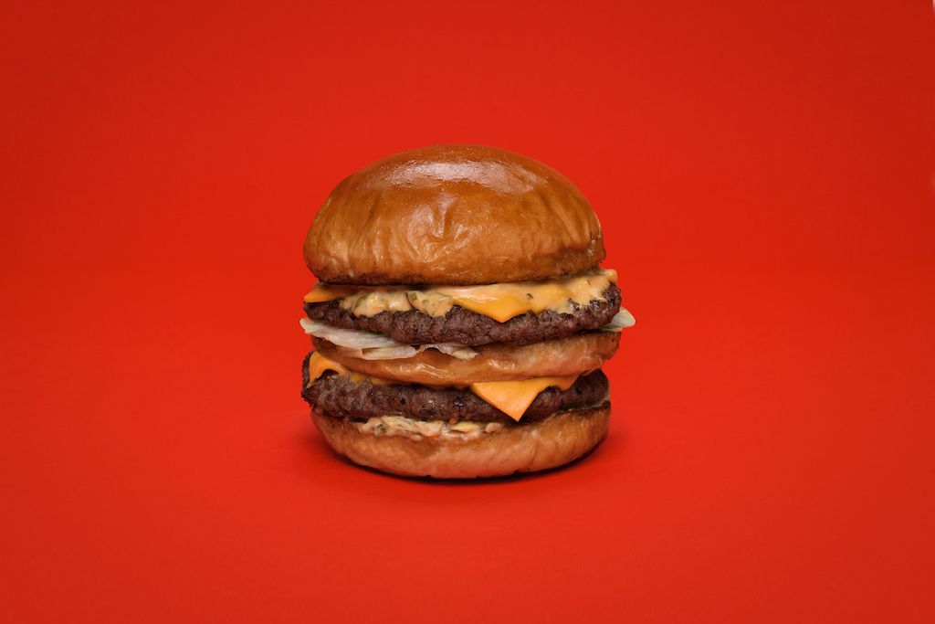 Double Deli's Burger