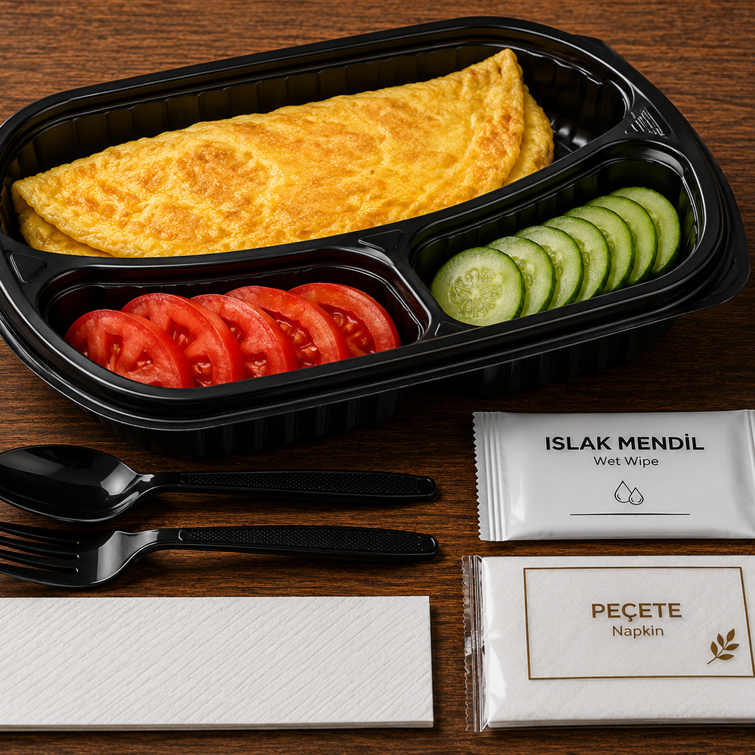 Tereyağlı Omlet