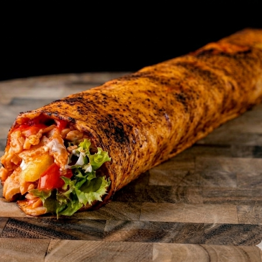 Zurna İskenderun Tavuk Dürüm (100 gr.)