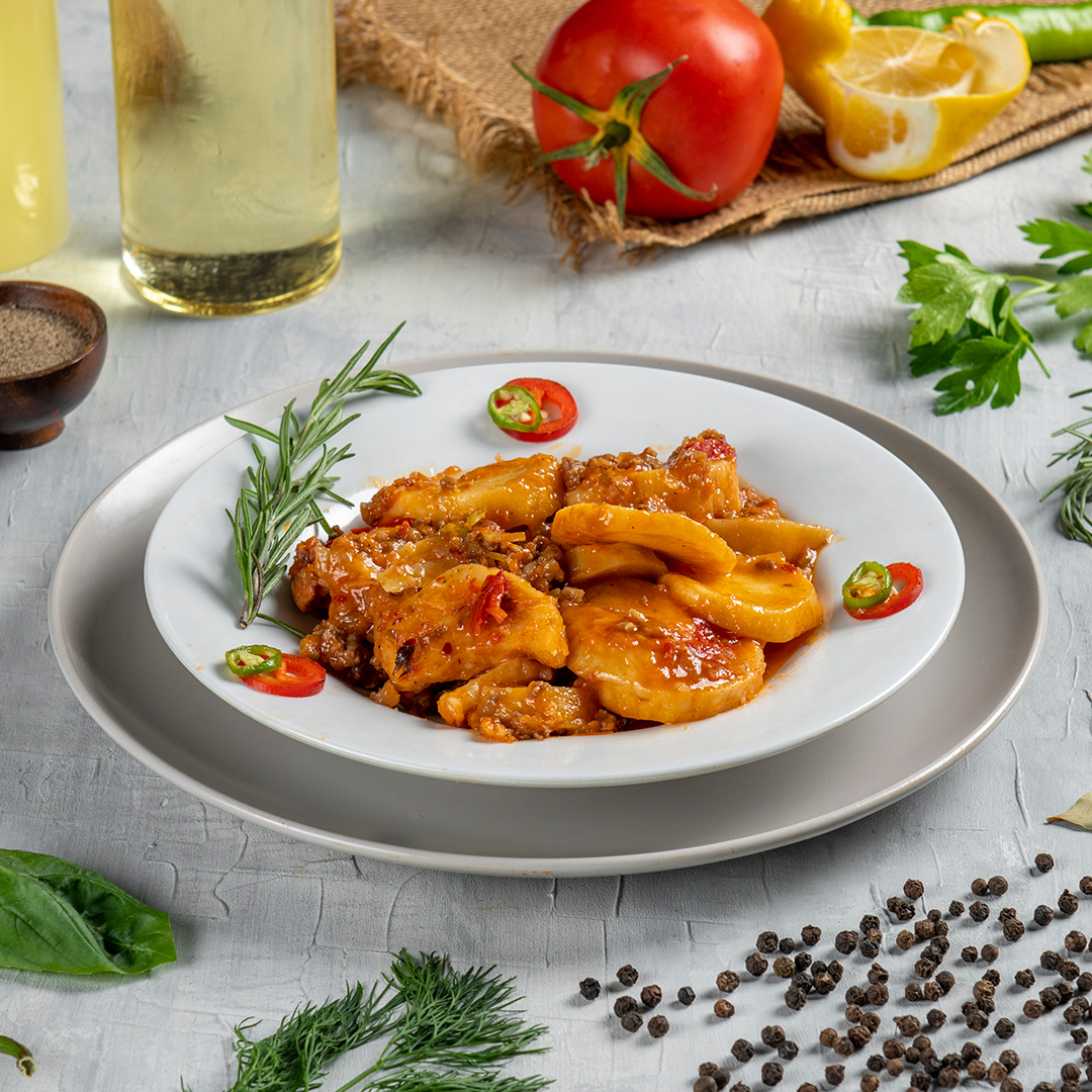 Kıymalı Patates Oturtma
