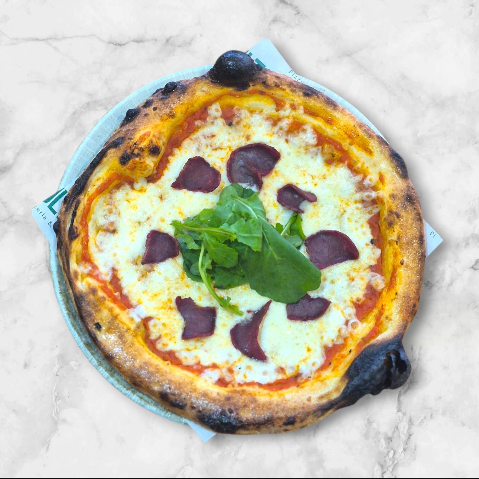 Culto Pastırma Sever Pizza