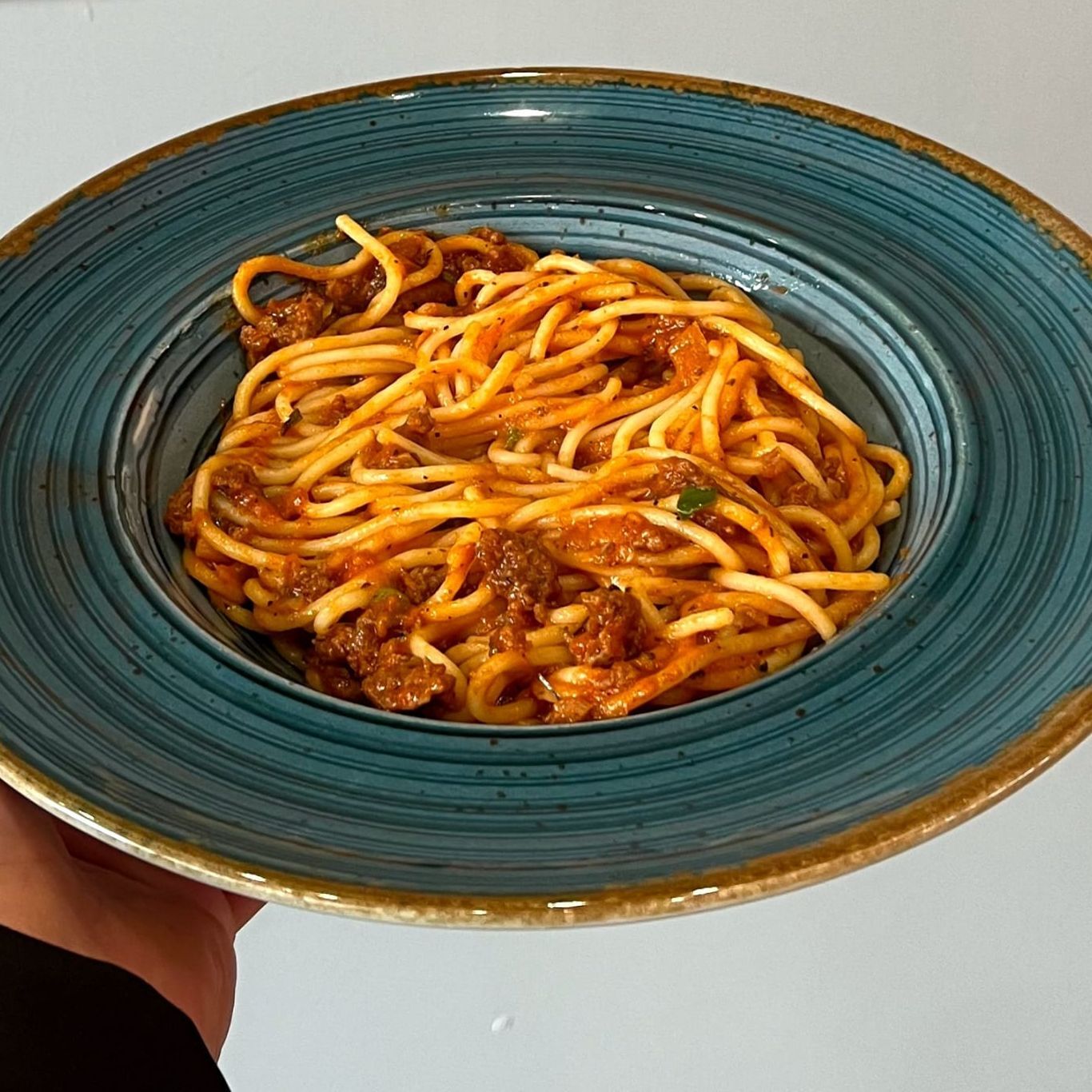 Bolenez Soslu Spagetti