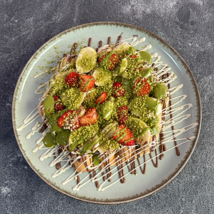 Hello Antep Fıstığı Bubble Waffle