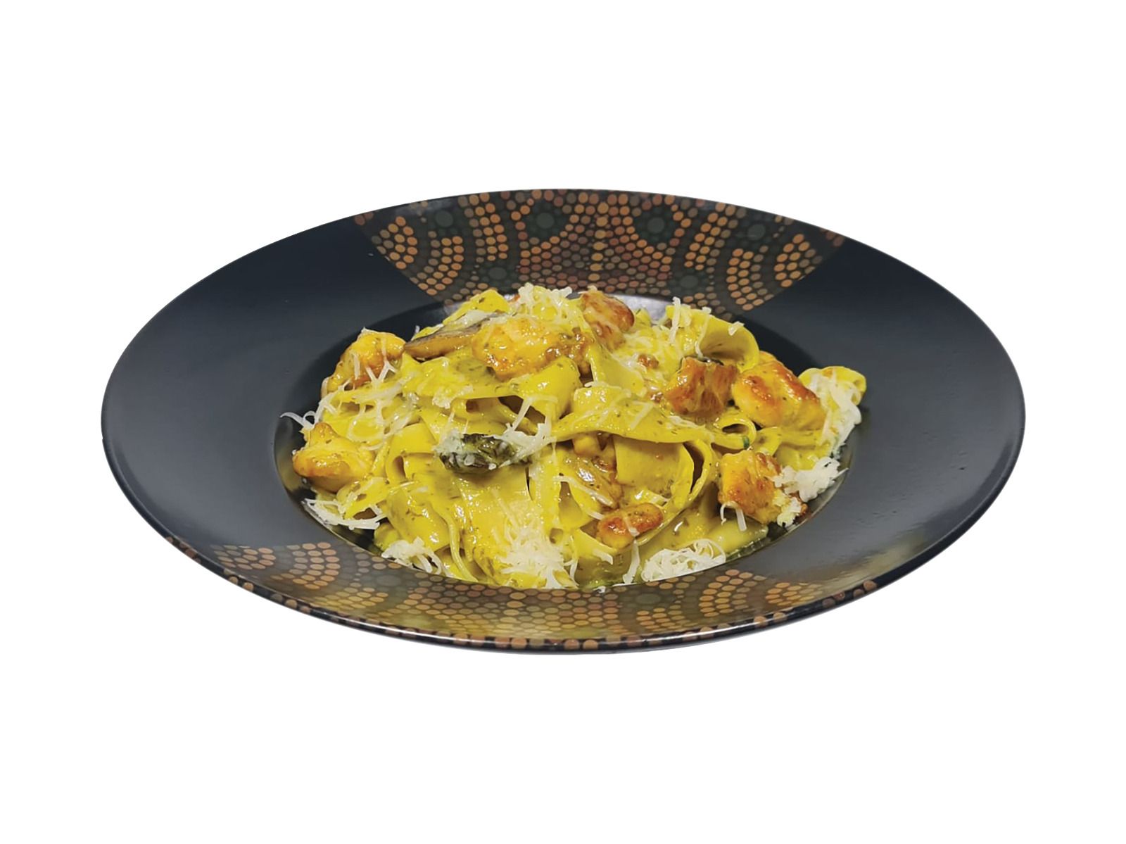 Tavuklu Pappardelle