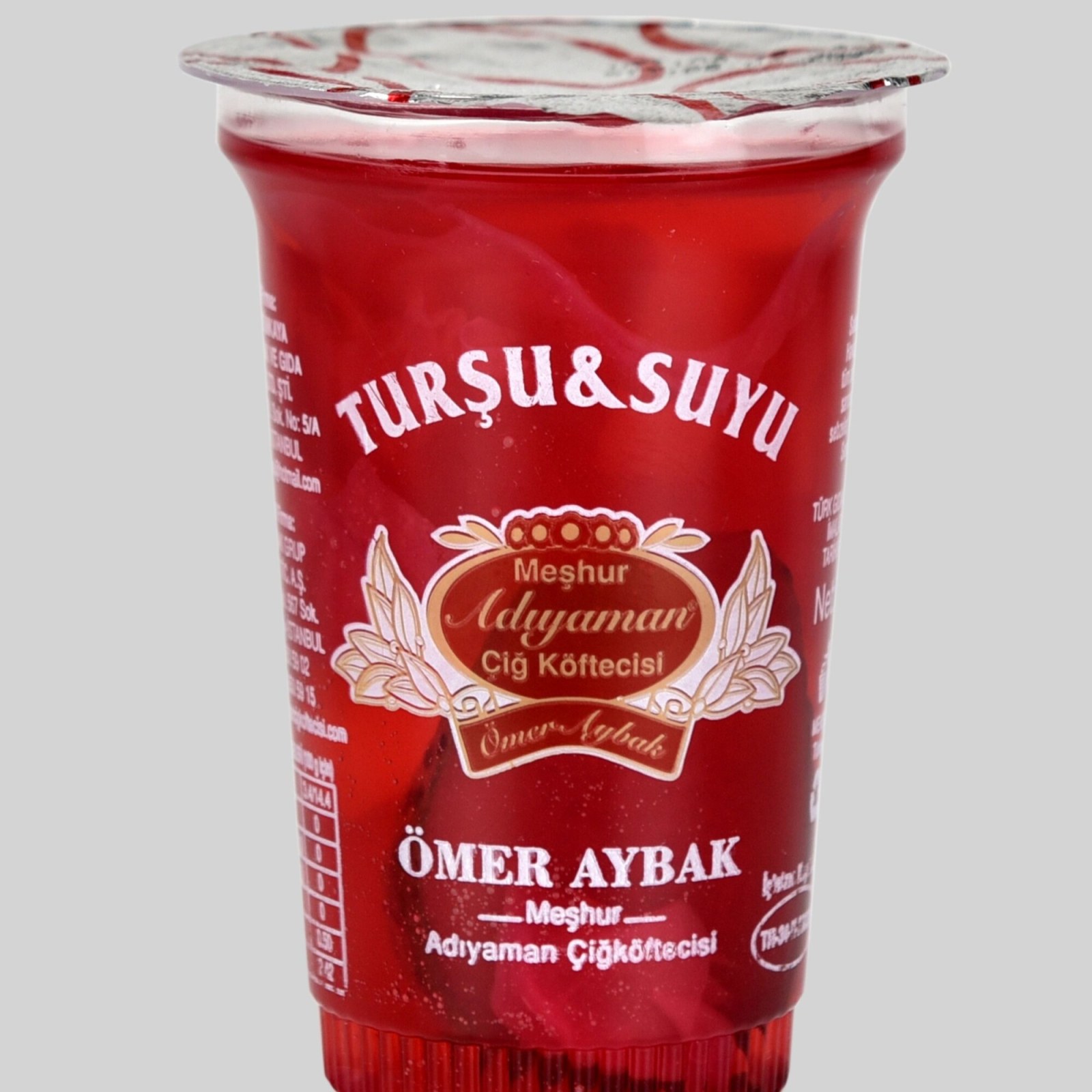 Bardak Turşu Suyu (20 cl.)