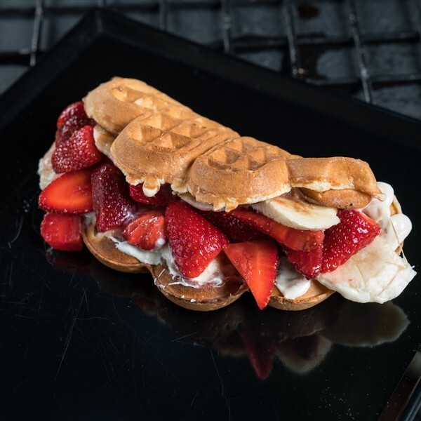 Ab'bas Waffle Sandviç Menü
