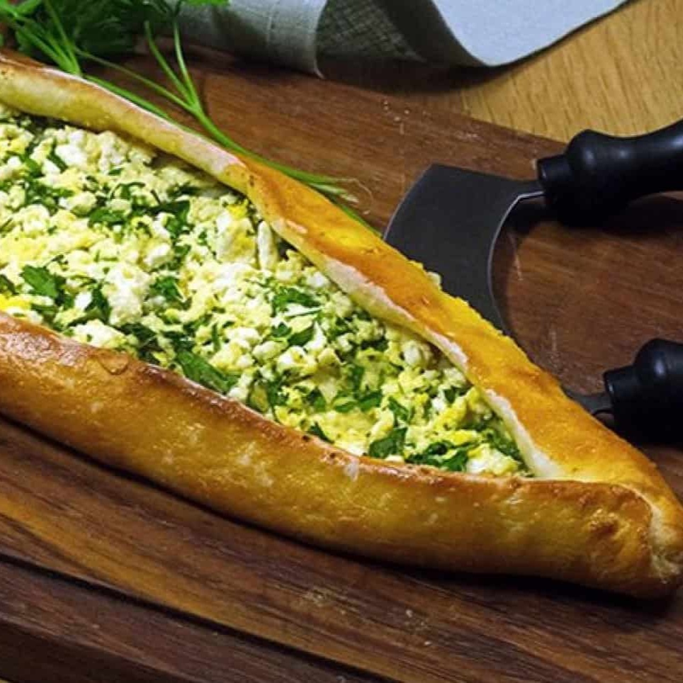 Beyaz Peynirli Pide