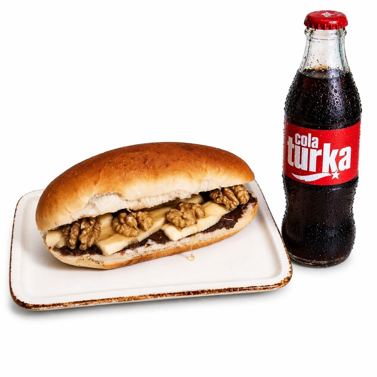 Enercimis Sandviç + Cola Turka