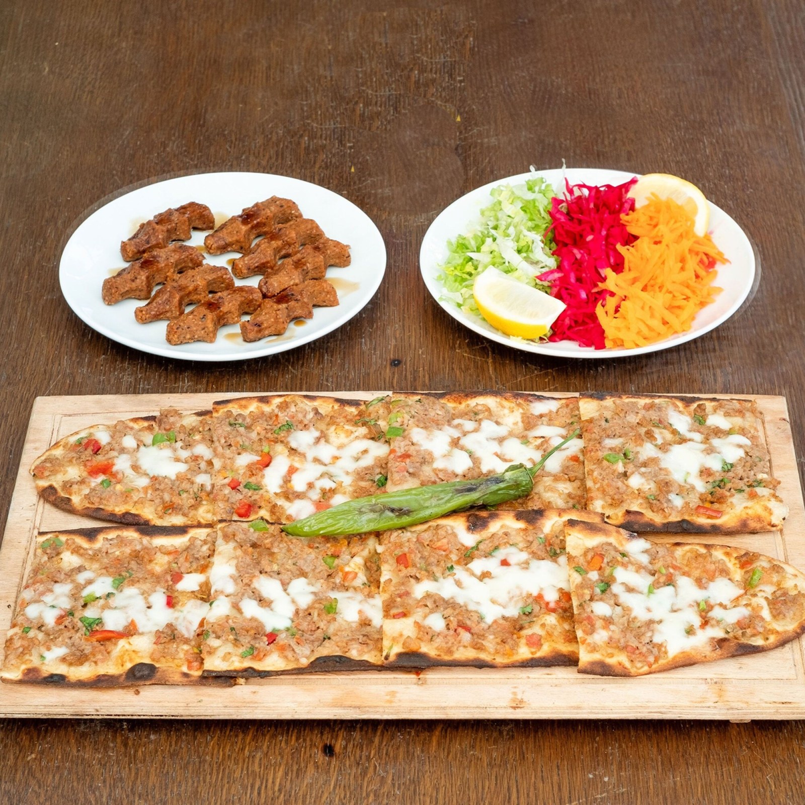 (5'li) Kıymalı Pide Menü