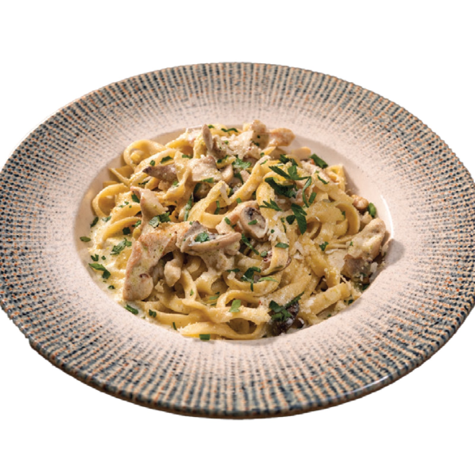 Tavuklu Fettuccine Alfredo