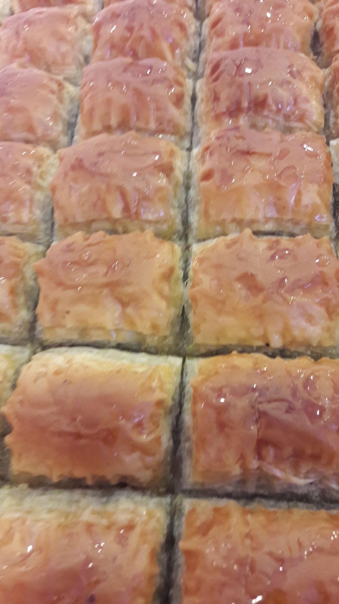 Fıstıklı Tereyağlı Baklava(500.gr)