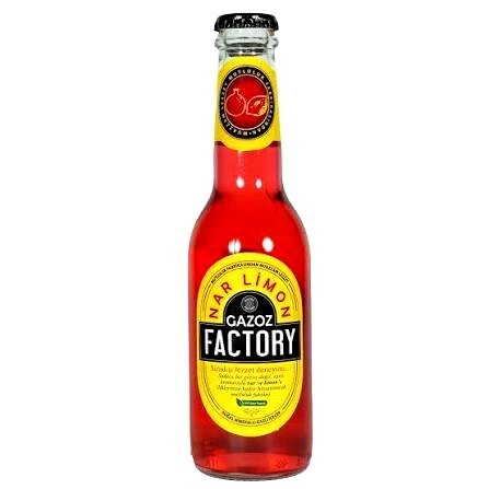 Gazoz Factory Nar Limon 250 ml