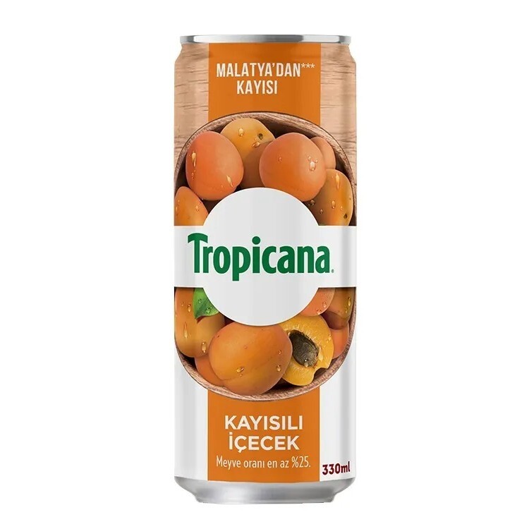 Tropicano Kayısı 330 ml