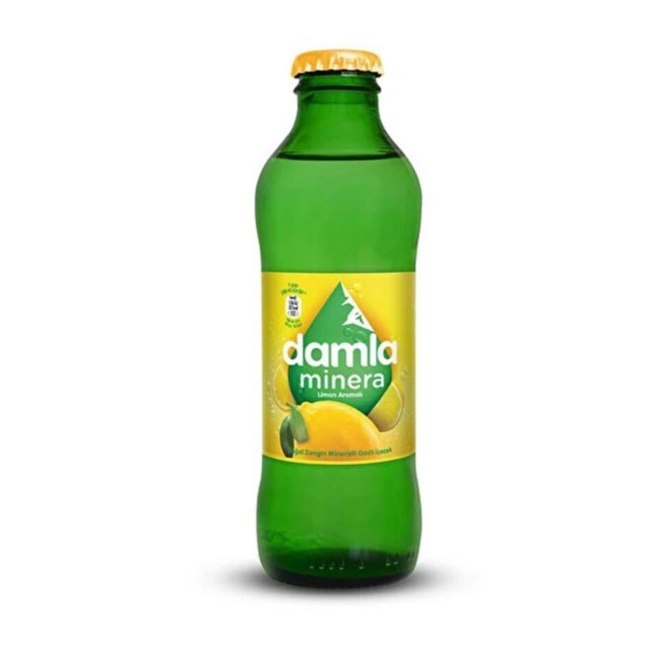 Damla Soda Limon (200 ml)