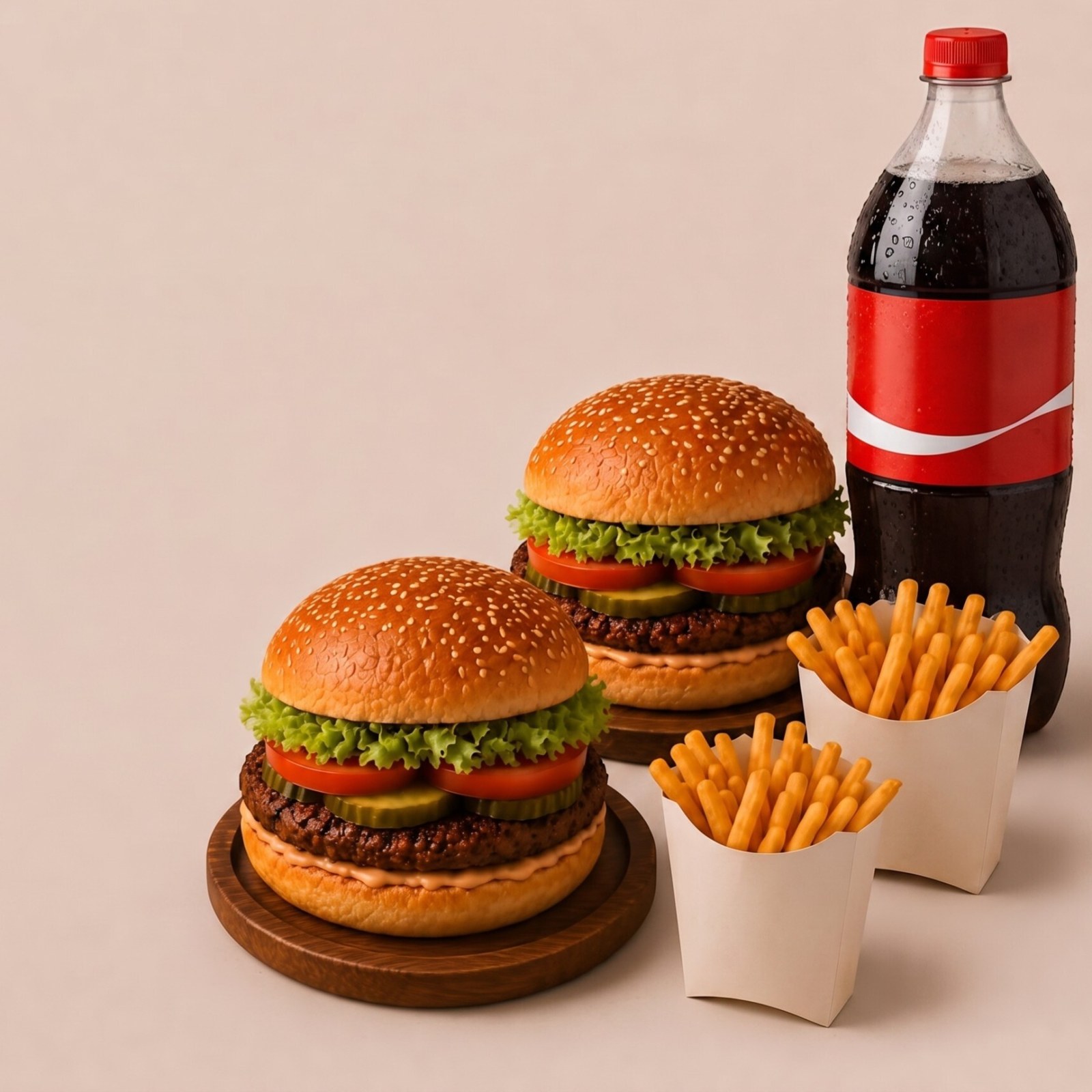 Rio Best Friend Burger Menü