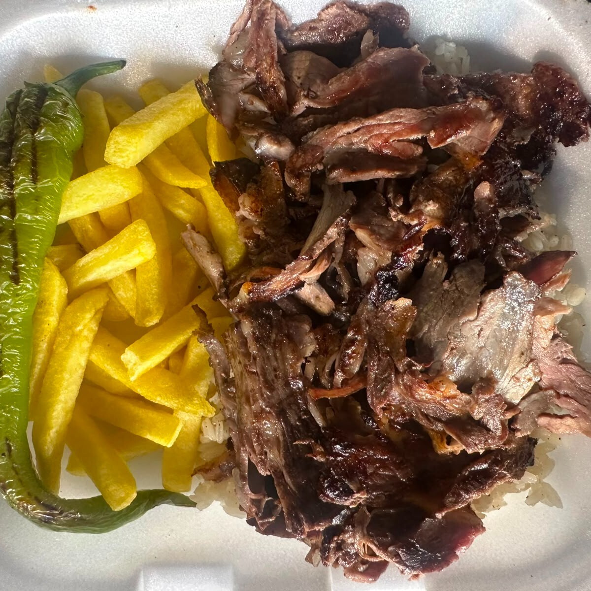 Tabakta Et Döner