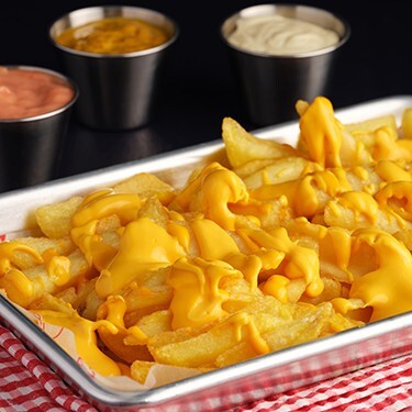 Cheddar Soslu Patates