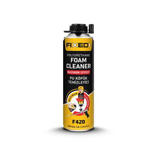 FIXED POLİÜRETAN KÖPÜK TEMİZLEYİCİ 420 GR