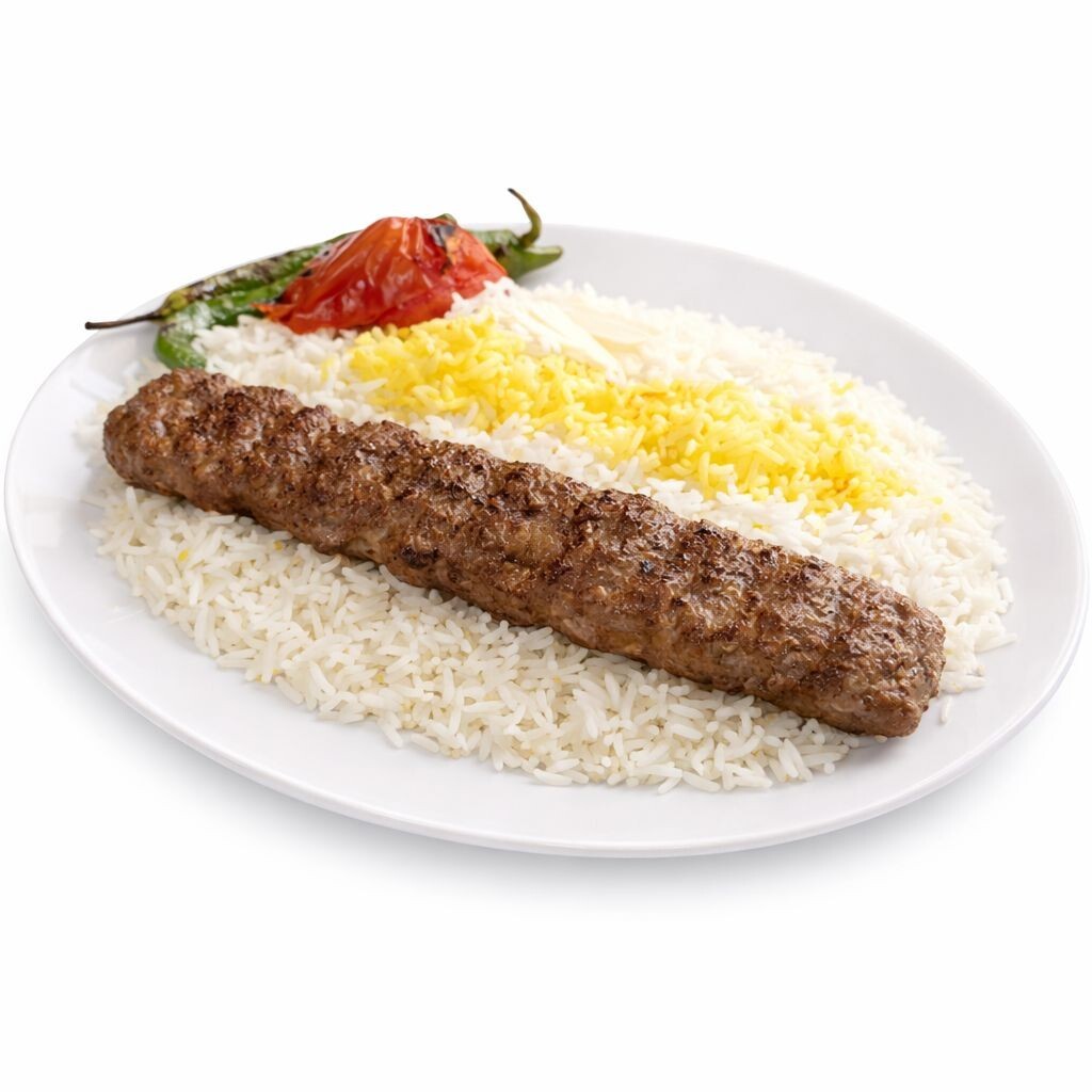 Pilavlı Koobide (Tek Şiş)
