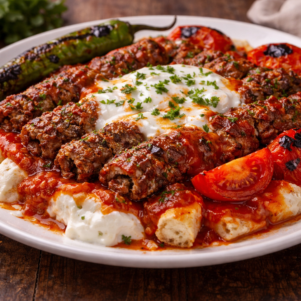 Yoğurtlu Kebap (Kebaptan)