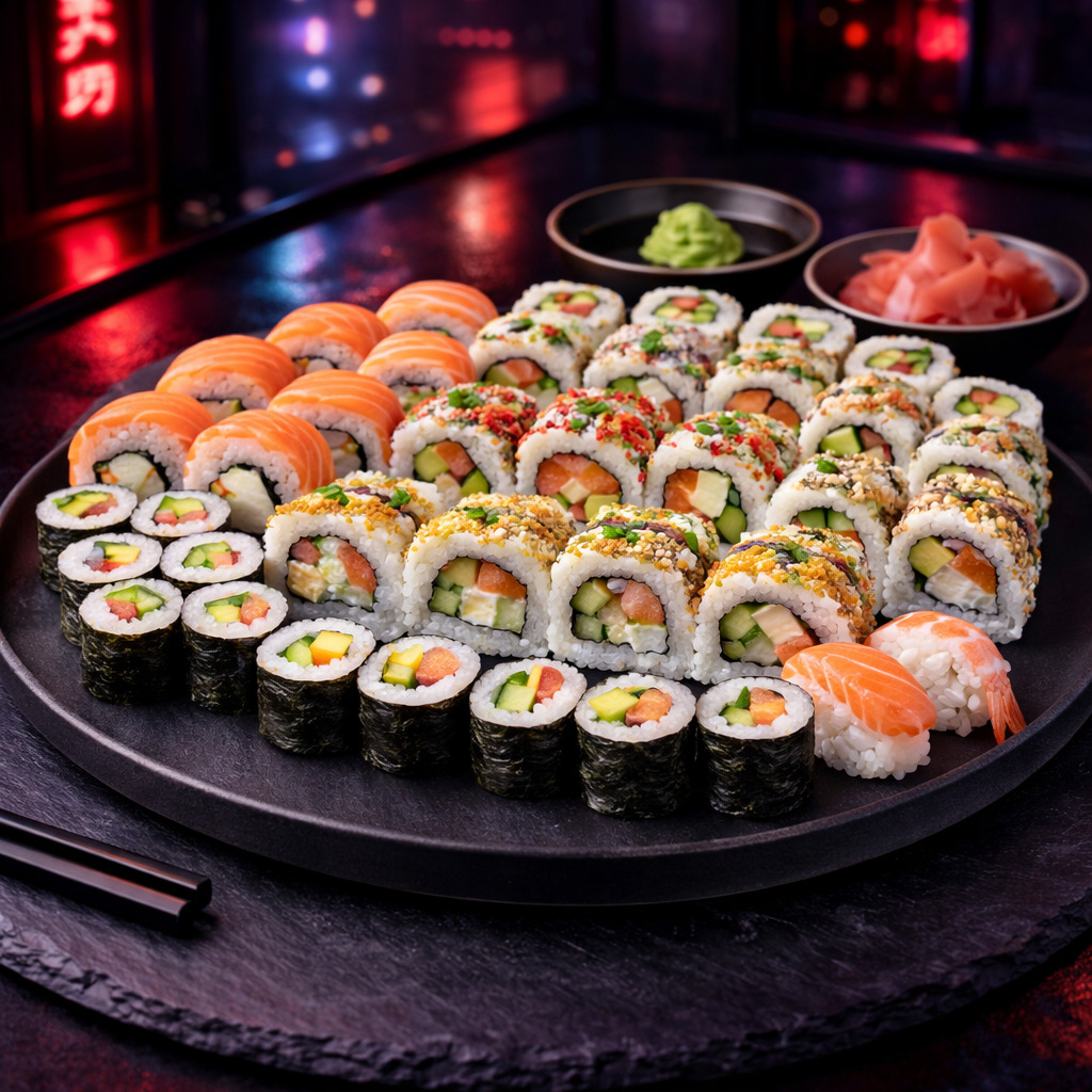 Tokyo Kitchen Set Menü 3 (72 Adet)