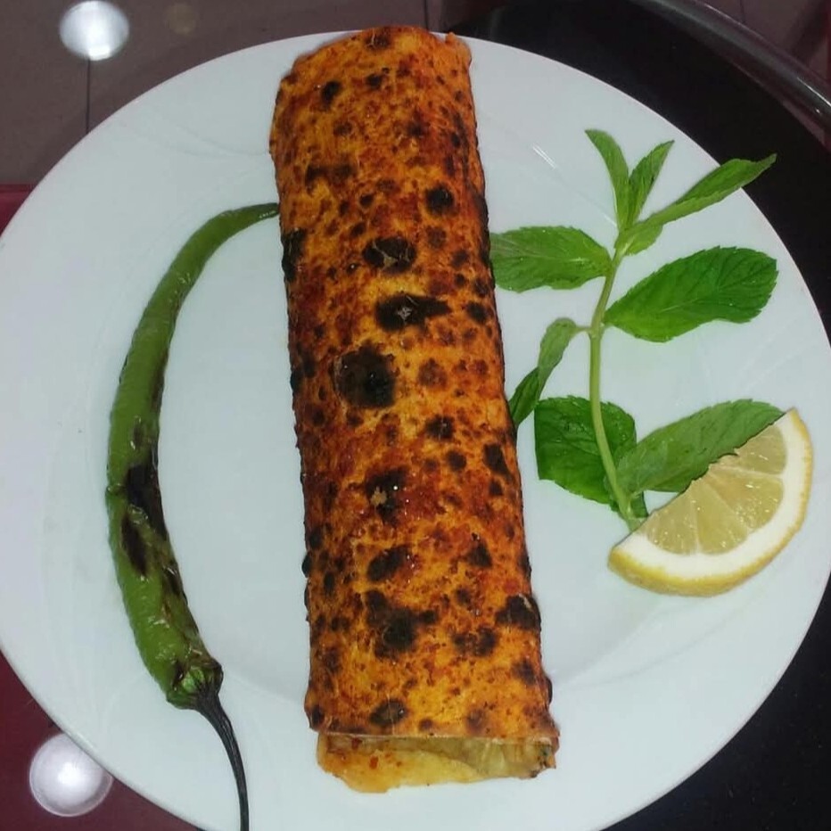 Large Hatay Kebap Dürüm (Soğanlı)