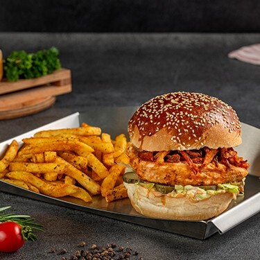 Bonfile Burger Menü