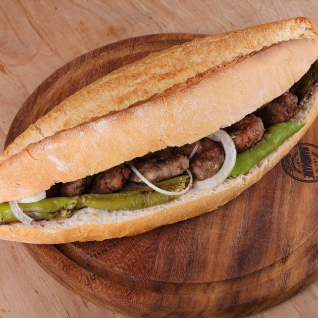 Tam Ekmek Kofte+Ayran+Turşu