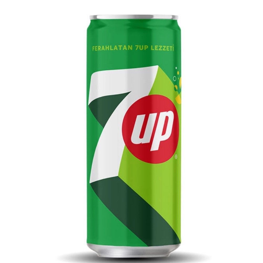 7 Up Gazoz İçecek ( 330 Ml )