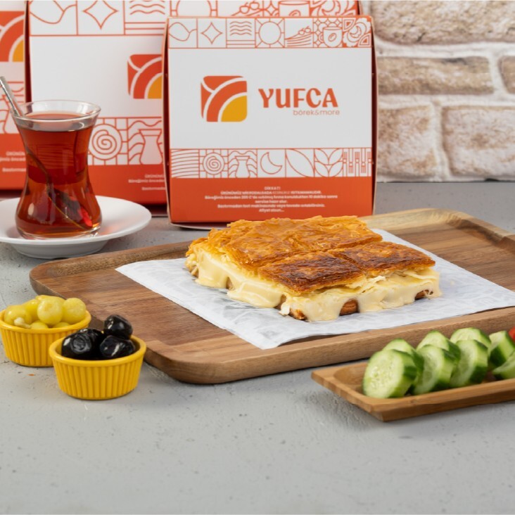Kaşar Peynirli Börek (450 gr)