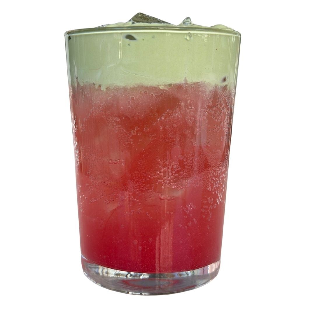 Iced Sunrise Matcha