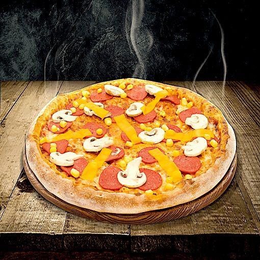 Andromeda Pizza (Orta Boy)