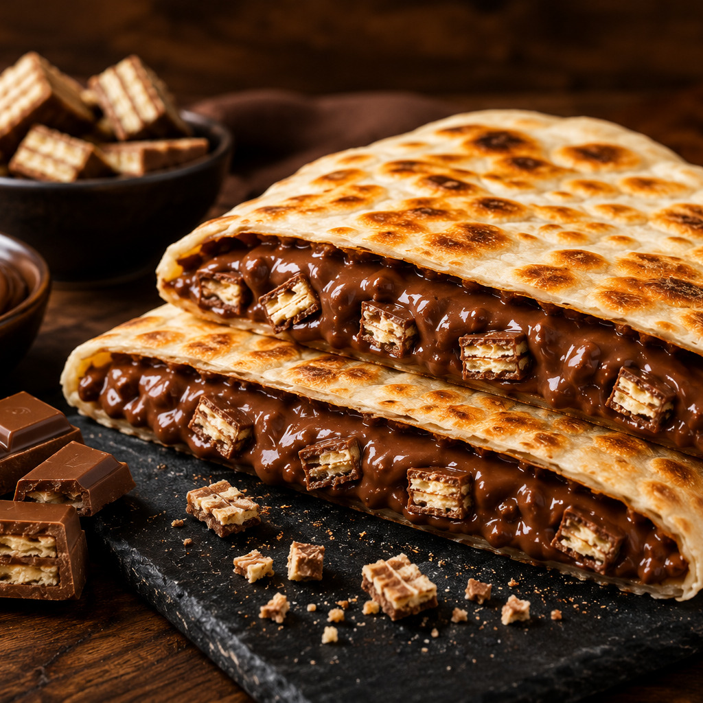 Kitkat® Kremalı Gözleme