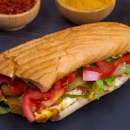 Yarım Ekmek Arası Karışık Bomba Sandviç