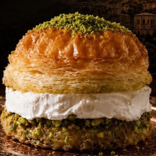 Fıstıklı Burger (1 Kg)