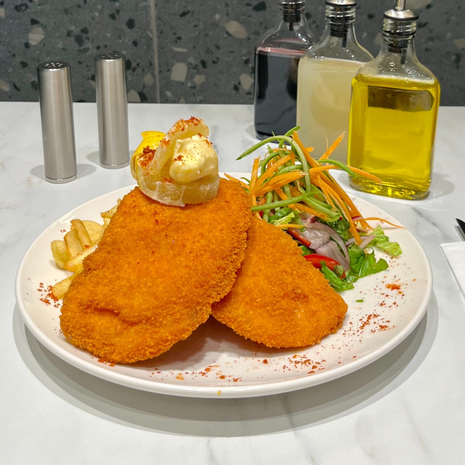 Tavuk Schnitzel