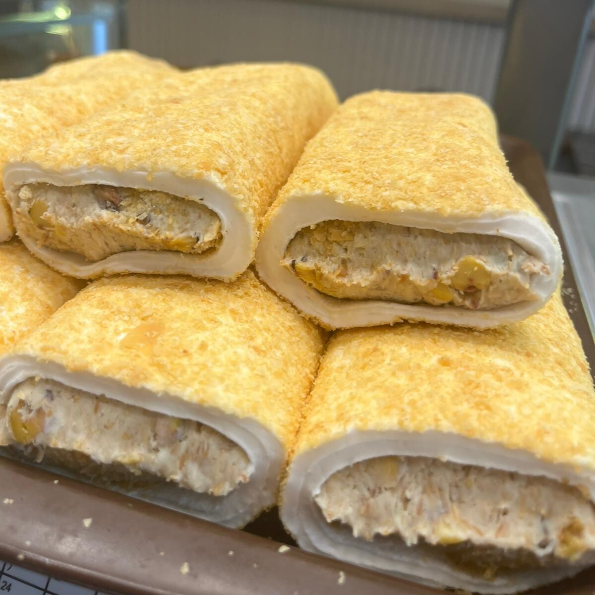 Baklava Kırıntılı Lokum 1 kg