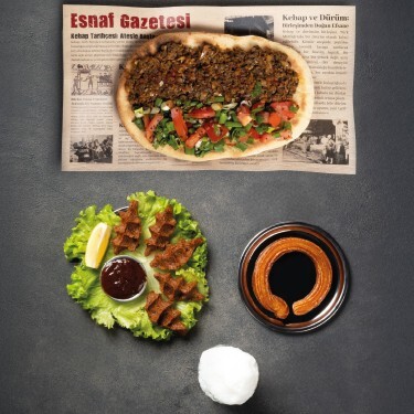 Ciğer Kavurma Dürüm Menü
